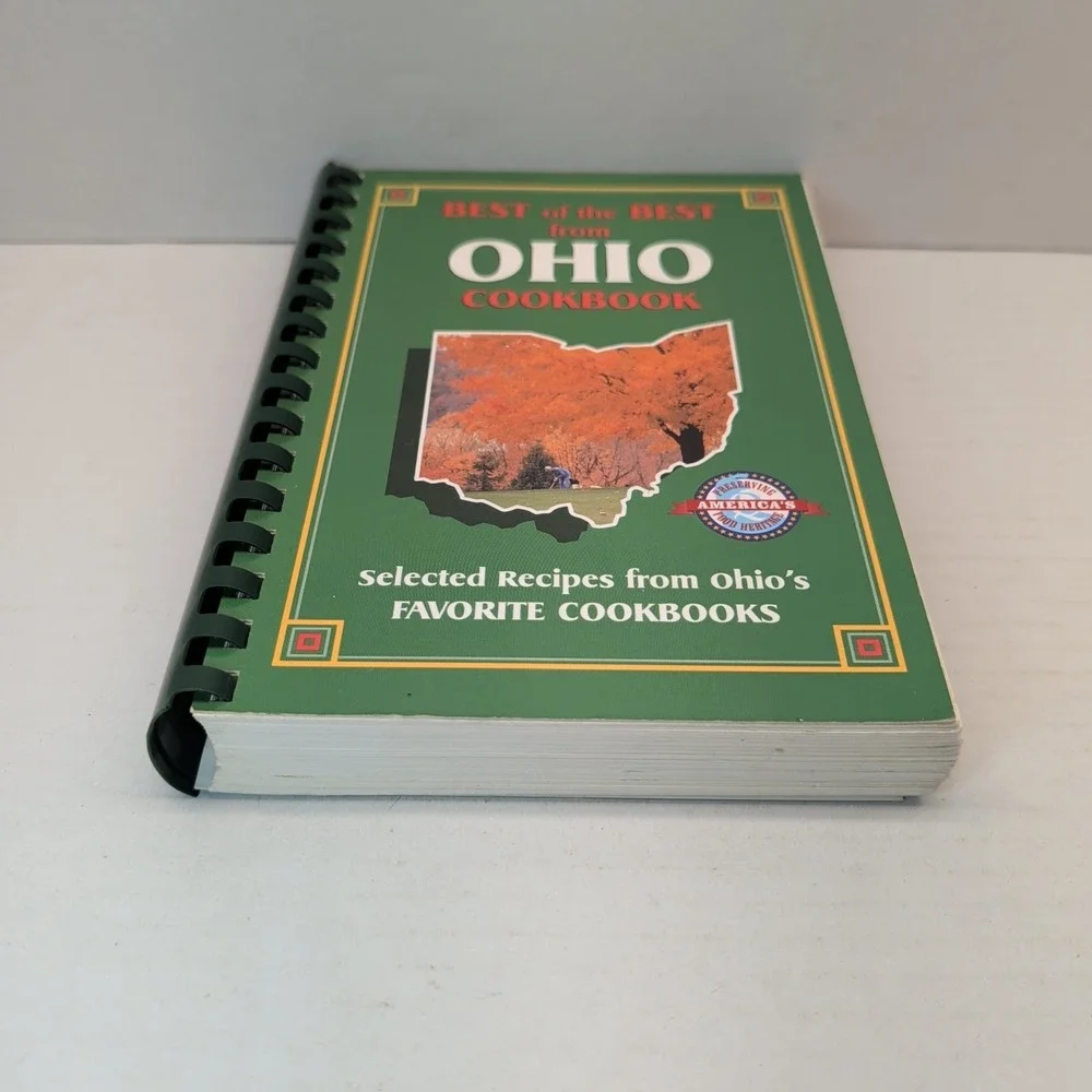 Best Of The Best From Ohio Cookbook Recipe Collection Community 2004